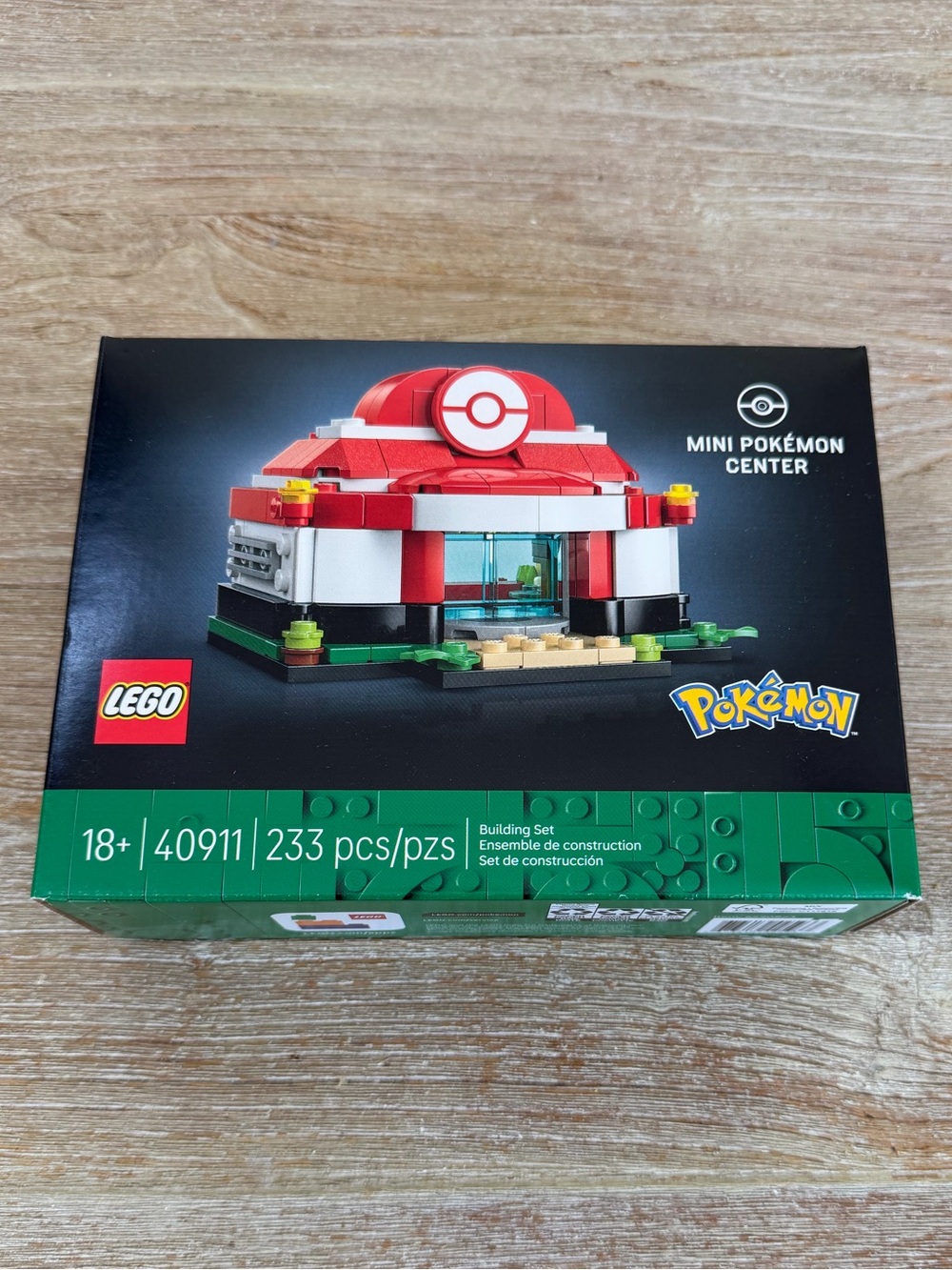 NWT Lego Mini Pokemon Center